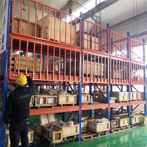 橫梁式貨架