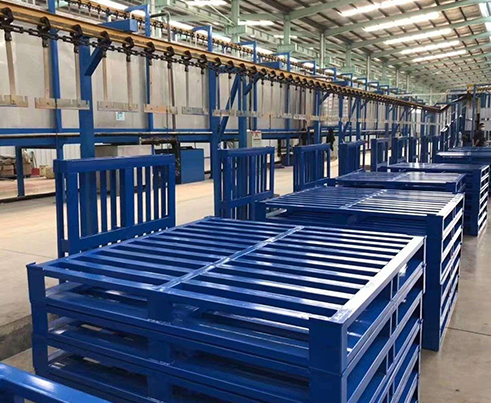 鋼制托盤(pán)與塑料托盤(pán)中的區(qū)別
